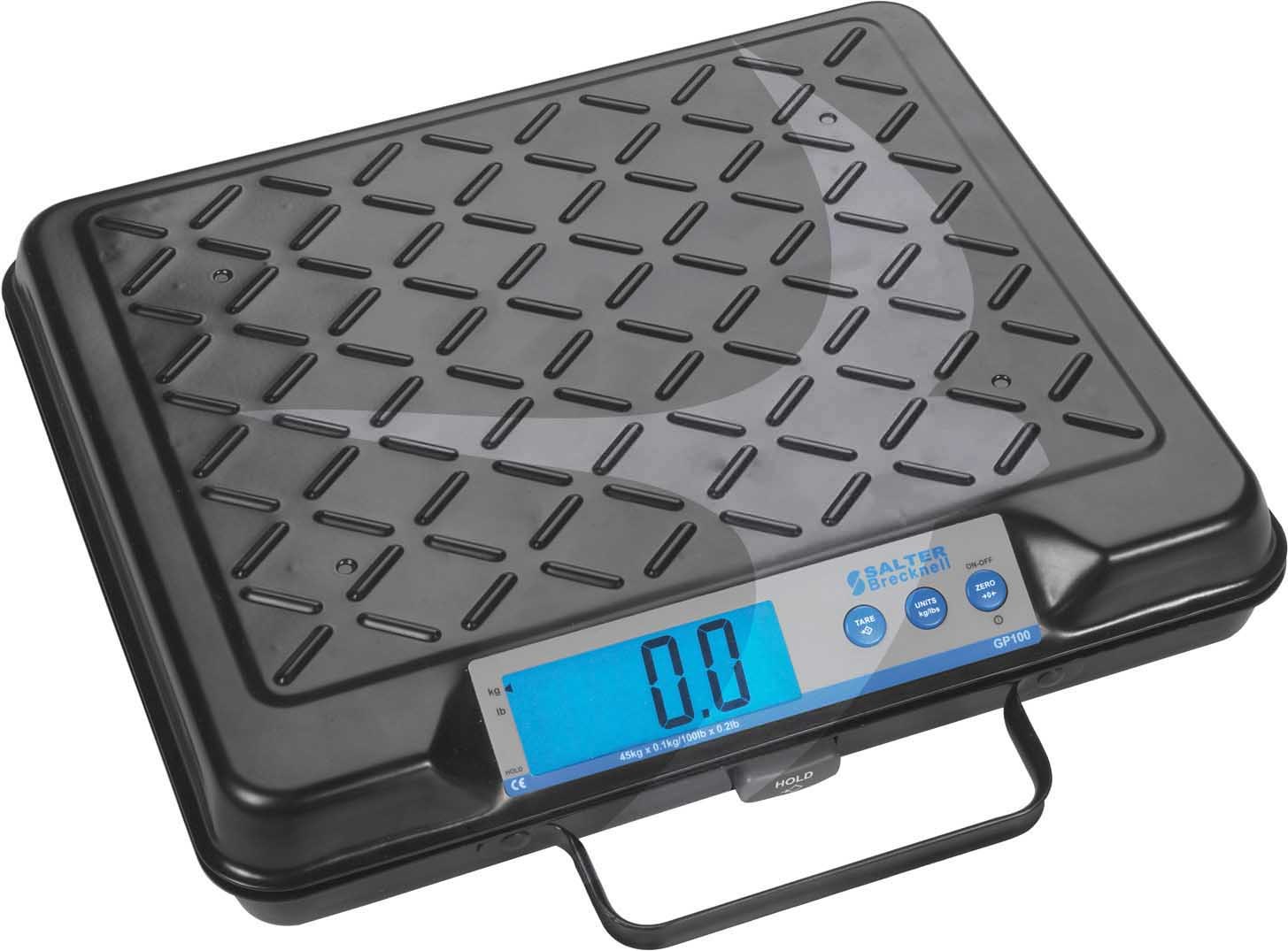 Portable Parcel Scale 278x318mm Up to 45Kg